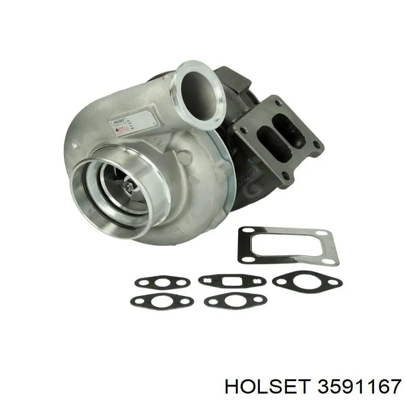 3591167 Holset Турбонаддув