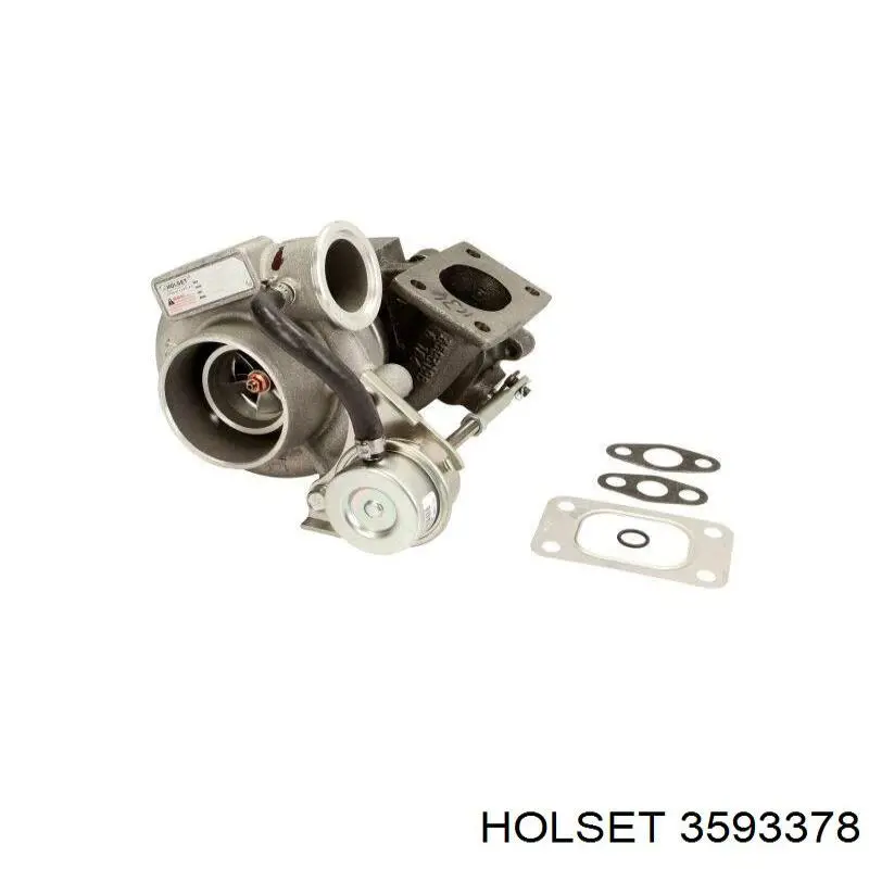 4045361 Holset Турбонаддув