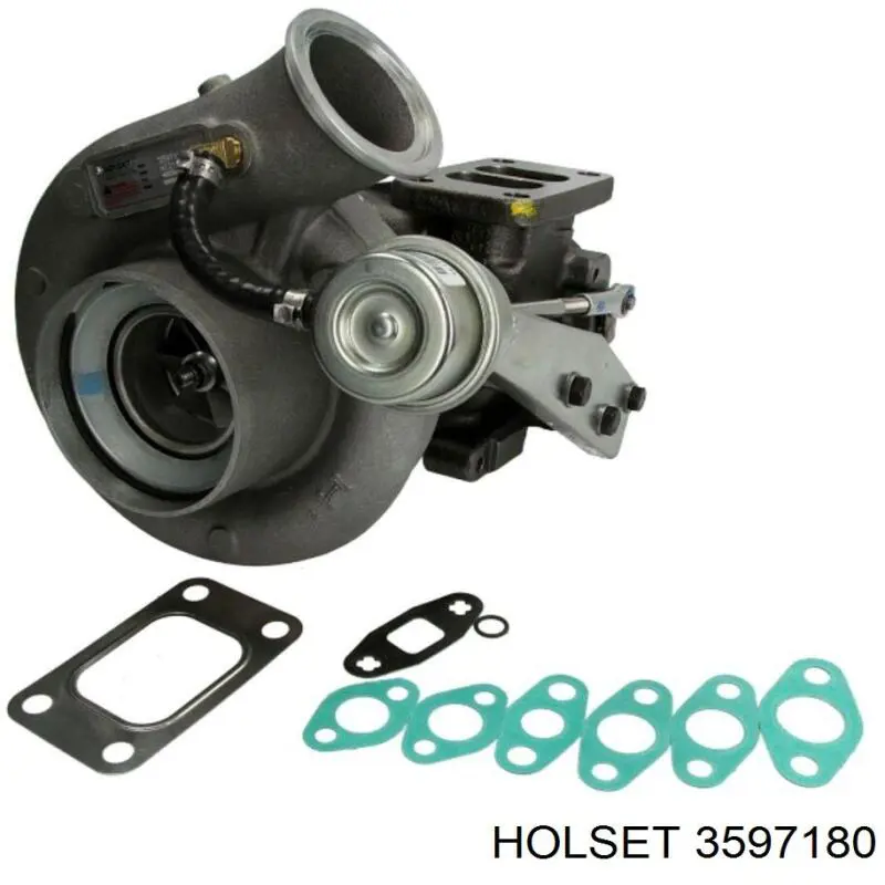 4037026 Holset Турбонаддув