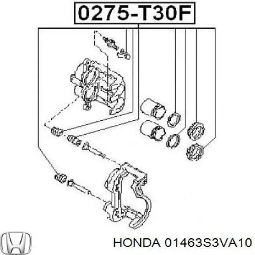 Ремкомплект супорту гальмівного переднього 01463S3VA10 Honda