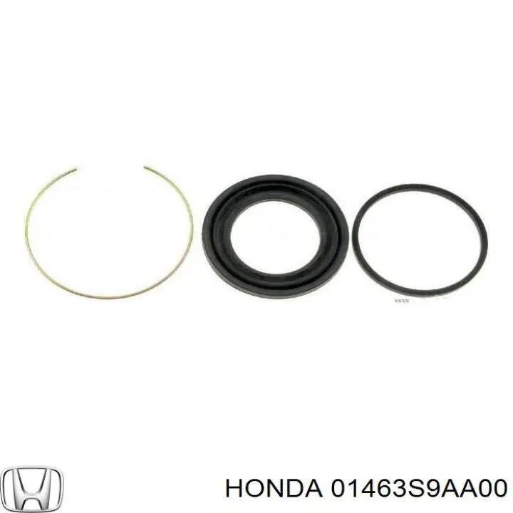 01463S9AA00 Honda ремкомплект супорту гальмівного переднього