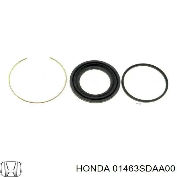 Ремкомплект супорту гальмівного переднього Honda 01463SDAA00 ціна, від 22.13 USD