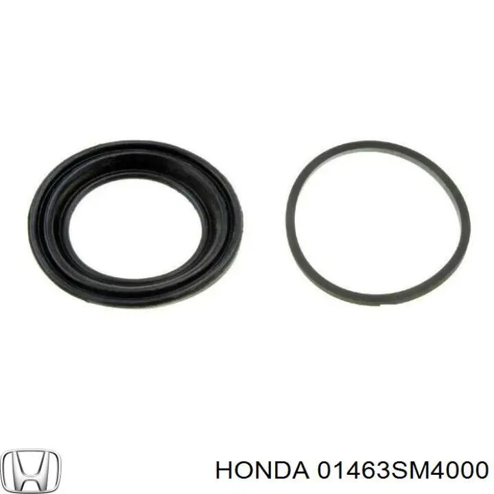 01463SM4000 Honda ремкомплект супорту гальмівного переднього