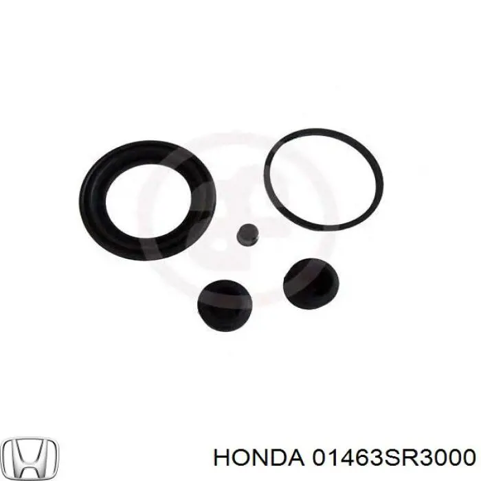 01463SR3000 Honda ремкомплект супорту гальмівного переднього