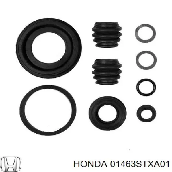 01463STXA01 Honda ремкомплект супорту гальмівного переднього