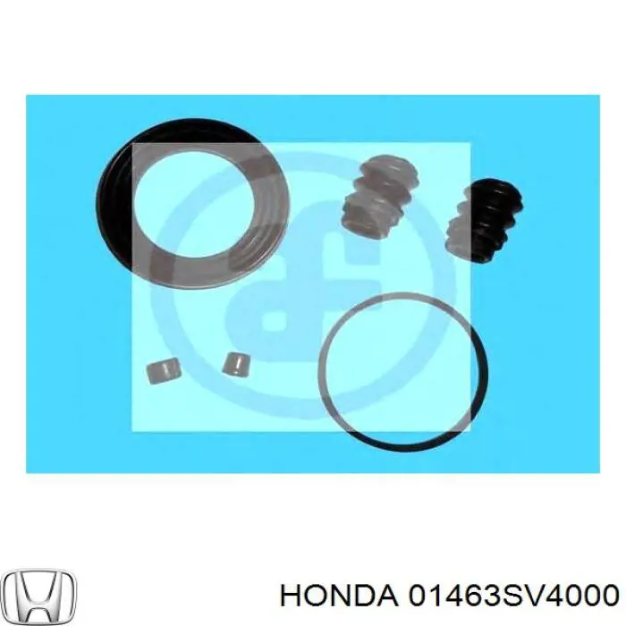 01463SV4000 Honda ремкомплект супорту гальмівного переднього