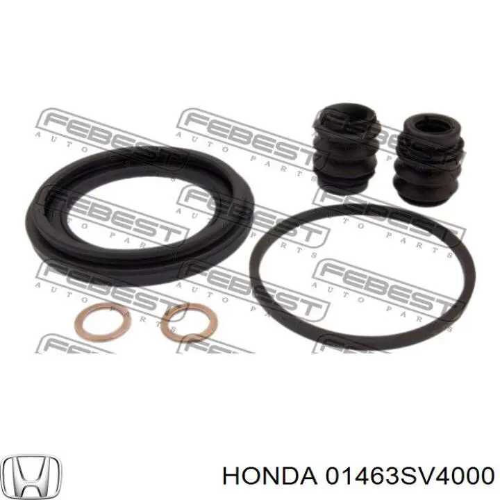 01463ST7R00 Honda Ремкомплект гальмівної системи