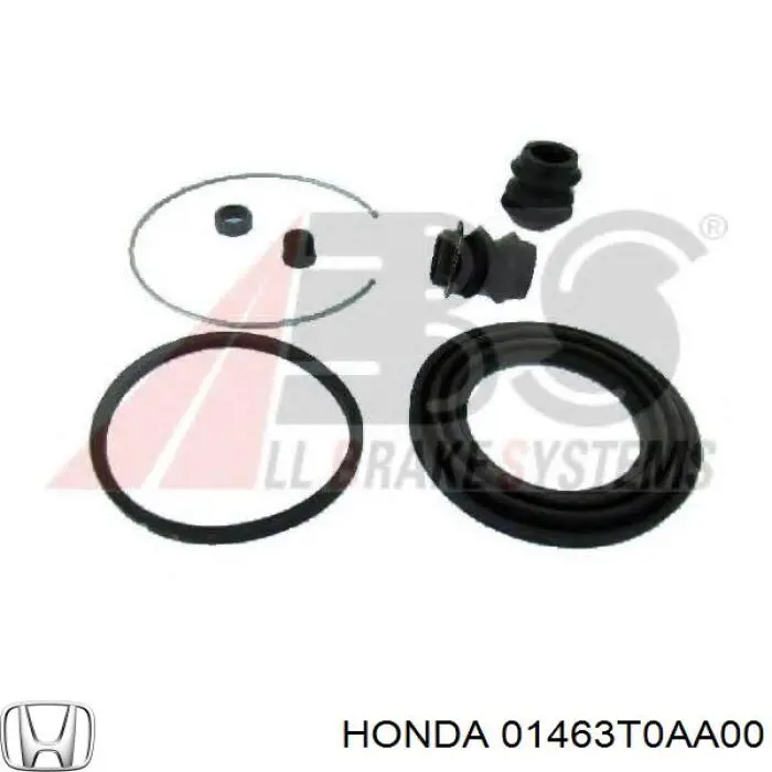 Купити 01463T0AA00 Honda Ремкомплект переднього супорту