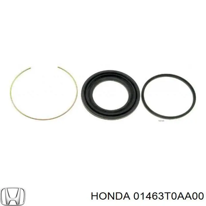 Ремкомплект супорту гальмівного переднього 01463T0AA00 Honda