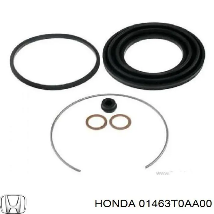 01463T0AA00 Honda Ремкомплект гальмівної системи