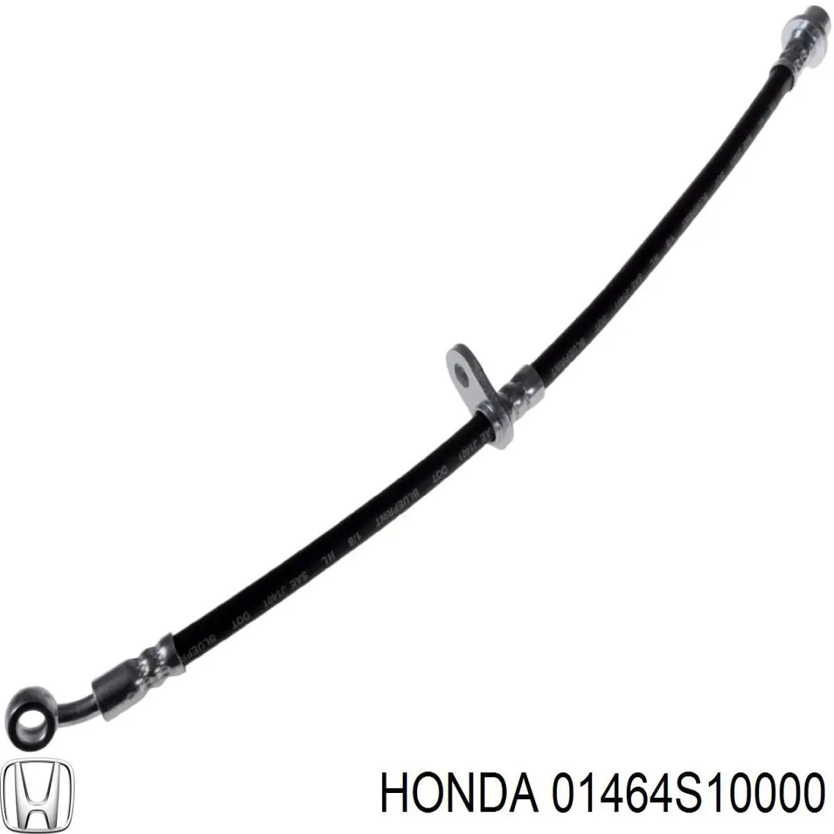 01464S10000 Honda шланг гальмівний передній