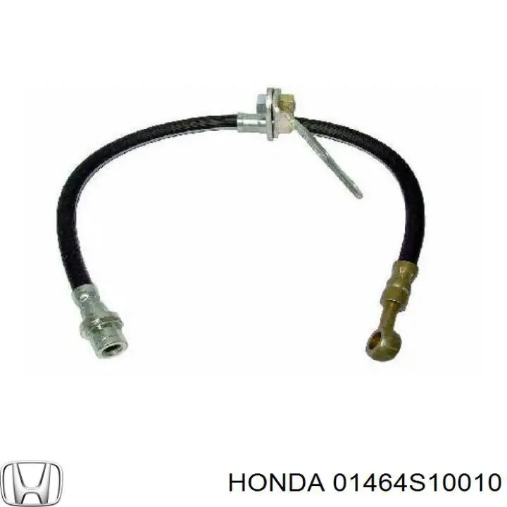 01464S10010 Honda шланг гальмівний передній