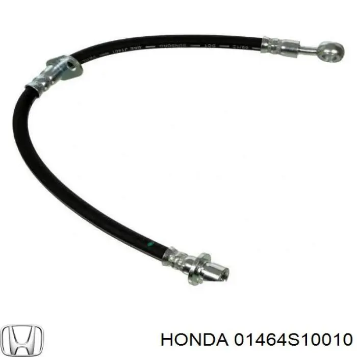 Шланг гальмівний передній Honda 01464S10010 ціна, від 16.87 USD