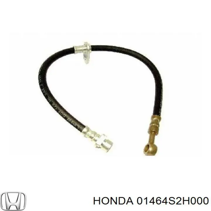 01464S2H000 Honda шланг гальмівний передній