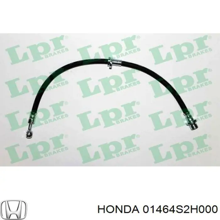 Купити 01464S2H000 Honda Гальмівні шланги передні