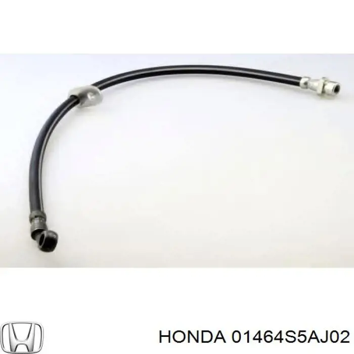 01464S5AJ02 Honda Шланг гальмівний передній, правий