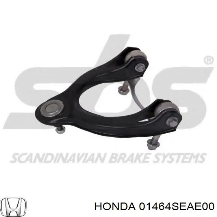 Купити 01464SEAE00 Honda Гальмівні шланги передні