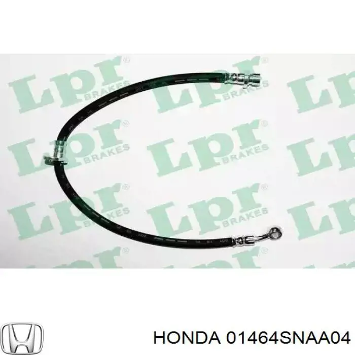 01464SNAA04 Honda Шланг гальмівний передній, правий