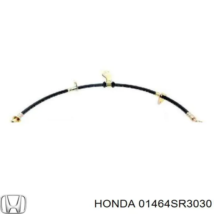 Шланг гальмівний передній, правий Honda 01464SR3030 ціна, від 24.13 USD