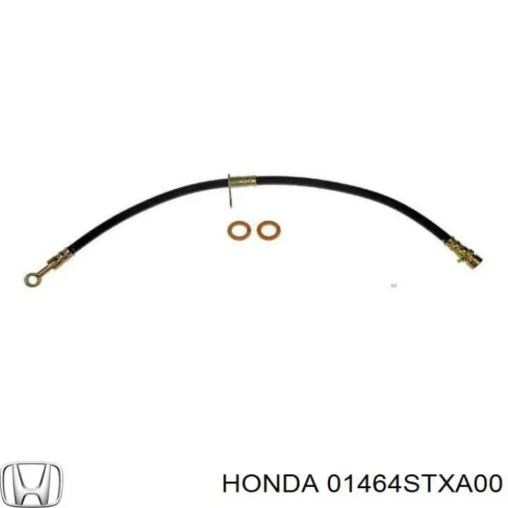Шланг гальмівний передній Dorman H621151 ціна, від 24.97 USD