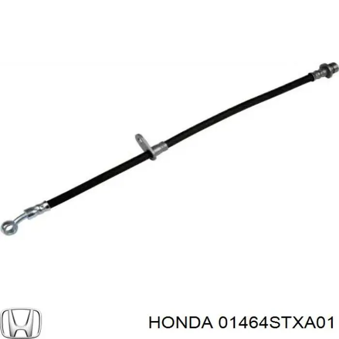 01464STXA01 Honda шланг гальмівний передній