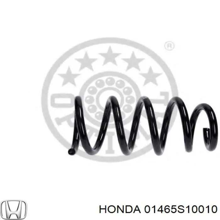 Шланг гальмівний передній, лівий Honda 01465S10000