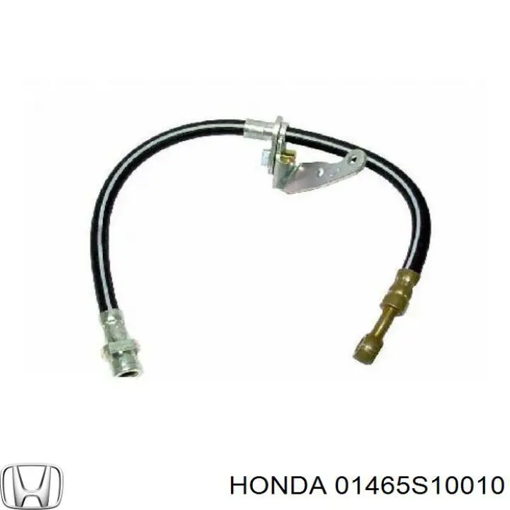 01465S10010 Honda шланг гальмівний передній, лівий