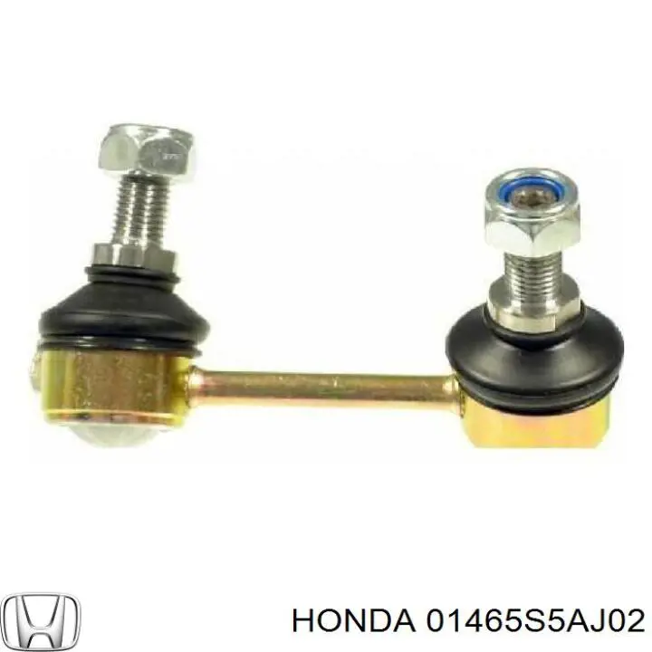 Шланг гальмівний передній, лівий Honda 01465S5AJ02 ціна, від 14.01 USD