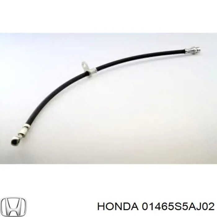 Шланг гальмівний передній, лівий Honda 01465S5AJ02 ціна, від 14.01 USD