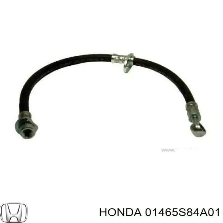 Шланг гальмівний передній, лівий K&K FT0153 ціна, від 9.85 USD