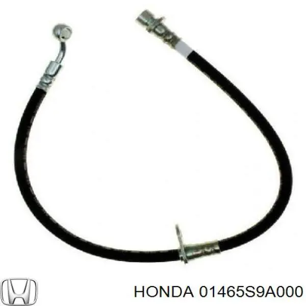 Шланг гальмівний передній, лівий Honda 01465S9A000 ціна, від 14.96 USD