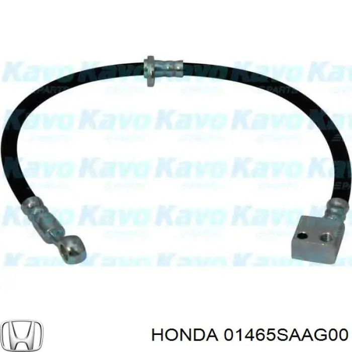Шланг гальмівний передній, лівий Honda 01465SAAG00 ціна, від 22.57 USD