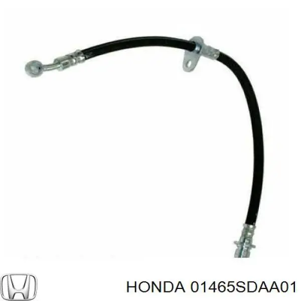 01465SDAA01 Honda шланг гальмівний передній, лівий