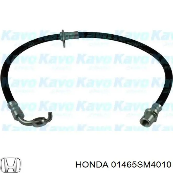 Шланг гальмівний передній, лівий 01465SM4010 Honda