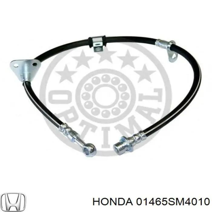 01465SM4010 Honda Шланг гальмівний передній, лівий