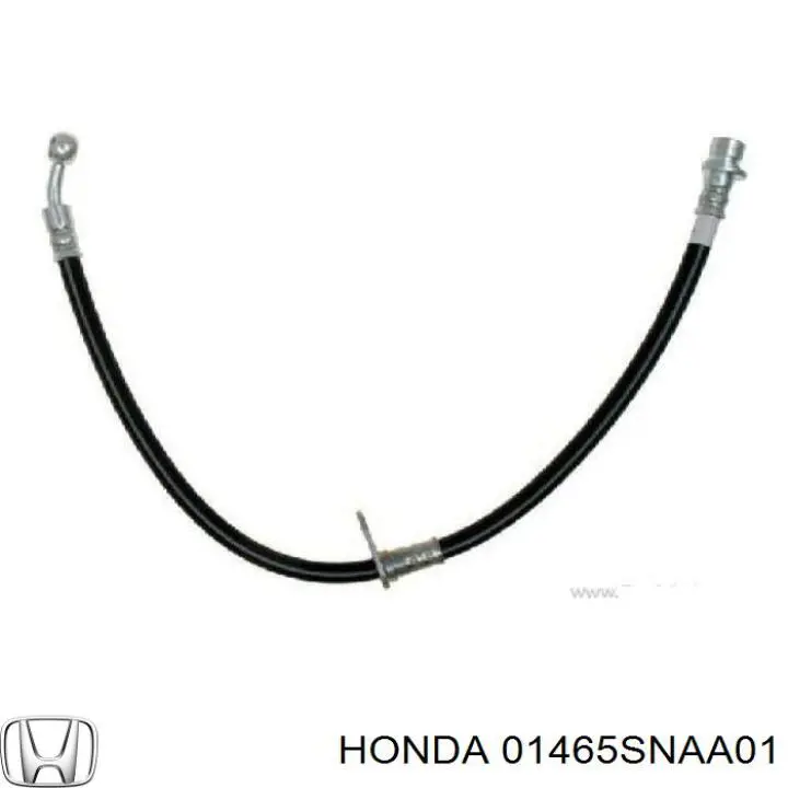 Шланг гальмівний передній, лівий Honda 01465SNAA01