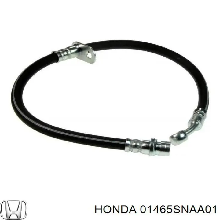 Купити 01465SNAA01 Honda Шланг гальмівний передній, лівий