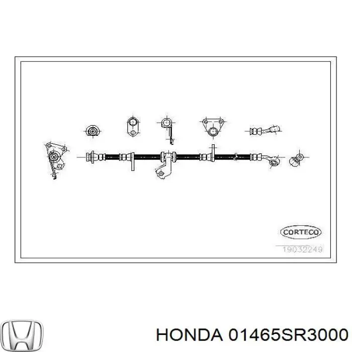  01465SR3000 Honda