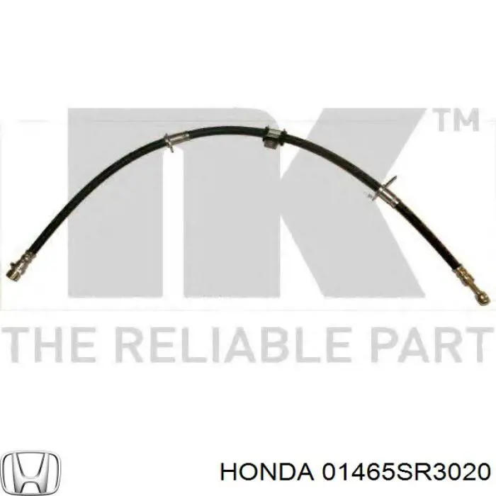  Honda 01465SR3020