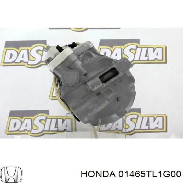 01465TL1G00 Honda Шланг гальмівний передній, лівий