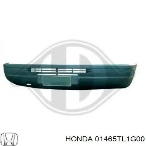 Купити 01465TL1G00 Honda Шланг гальмівний передній, лівий