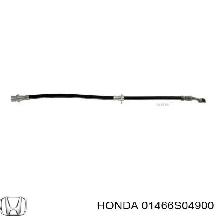 01466S04900 Honda Шланг гальмівний передній, лівий