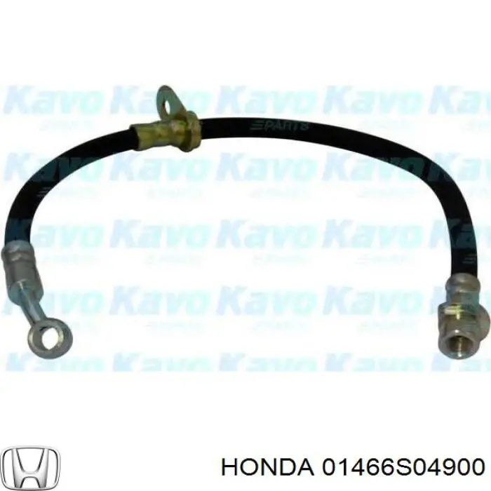 Купити 01466S04900 Honda Шланг гальмівний передній, лівий