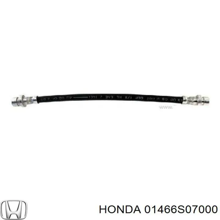 Шланг гальмівний задній Honda 01466S07000 ціна, від 8.09 USD
