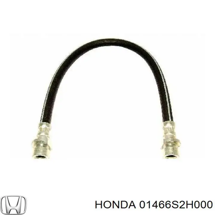 01466S2H000 Honda Шланг гальмівний задній