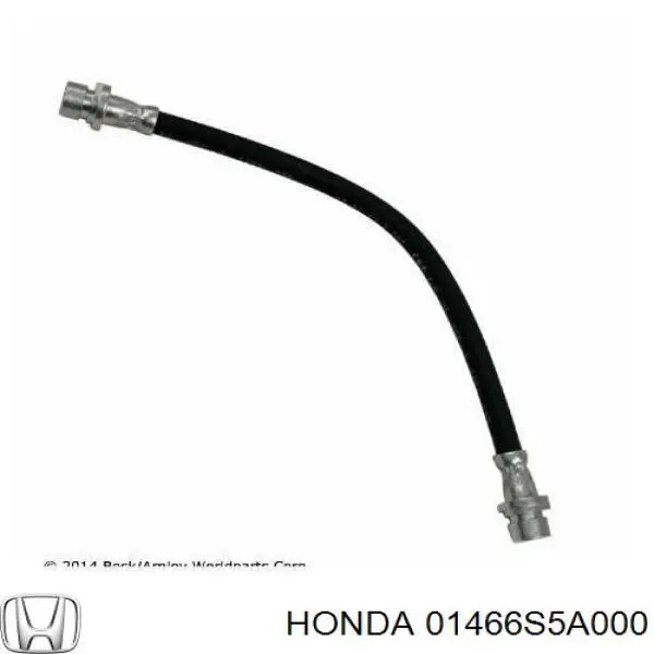 Шланг гальмівний задній Honda Civic 7 (EN2, ES9) (Хонда Цивік)