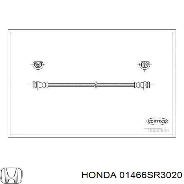  046430SR301 Honda