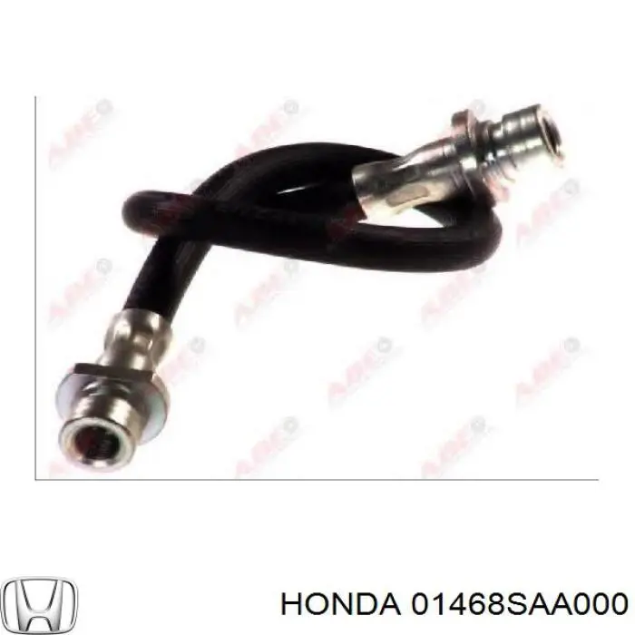 Купити 01468SAA000 Honda Шланг гальмівний задній, лівий