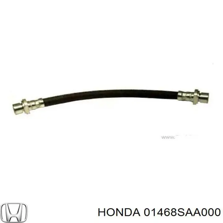 Шланг гальмівний задній, лівий Honda 01468SAA000 ціна, від 12.02 USD