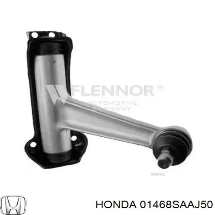 01468SAAJ50 Honda Шланг гальмівний задній, лівий